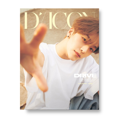 DICON VOLUME N°33 ALPHA DRIVE ONE - Cover : XINLONG TYPE A