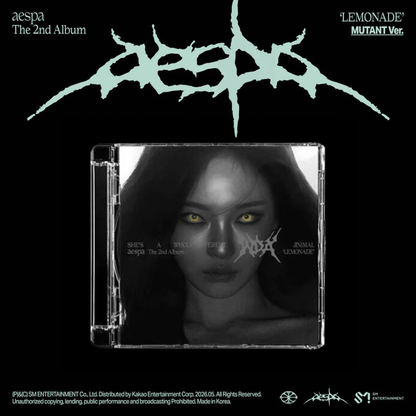 aespa - LEMONADE - MUTANT Version