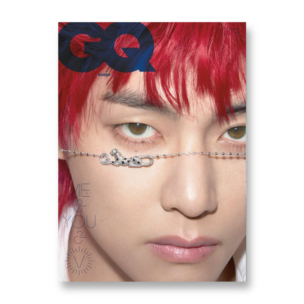 GQ Korea - 2026, February - Cover : V TYPE B