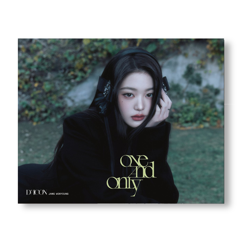 DICON VOLUME N°31 ONE AND ONLY - Copertina: IVE JANG WONYOUNG TIPO C