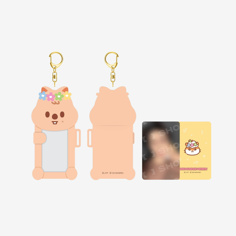 STRAY KIDS - CONNECTING PHOTOCARD HOLDER - SKZOO X SANRIO CHARACTERS
