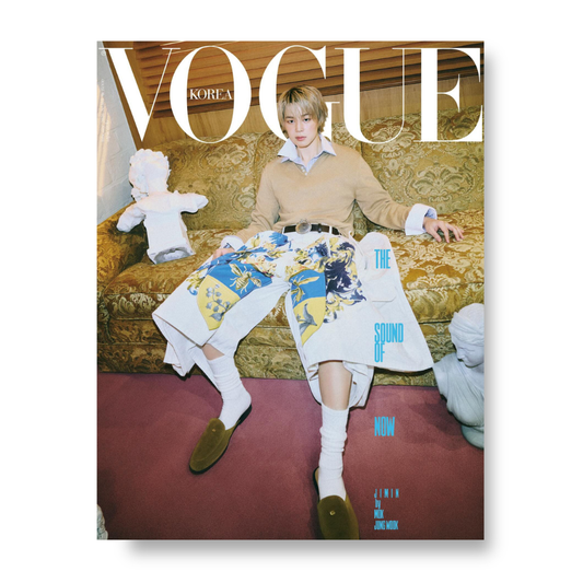 VOGUE - 2026, February - Cover : JIMIN TYPE E
