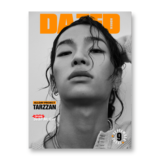 Dazed & Confused Korea - 2025, September - Cover : TARZZAN TYPE I