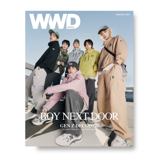 WWD - 2025, February - Cover : BOYNEXTDOOR