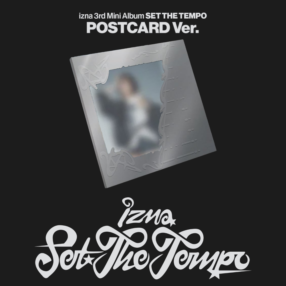 izna - SET THE TEMPO - POSTCARD Version