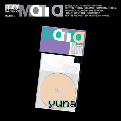 ITZY - Motto - MEMBER Version