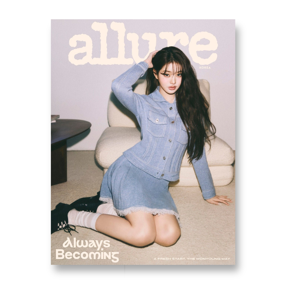 allure - 2026, February - Cover : JANG WON YOUNG TYPE A