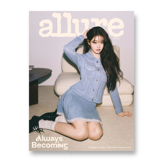 allure - [2026, Febbraio] - Copertina : IVE JANG WON YOUNG TIPO A