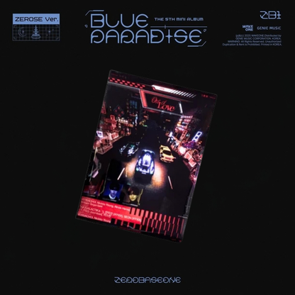 ZEROBASEONE - BLUE PARADISE - ZEROSE Version