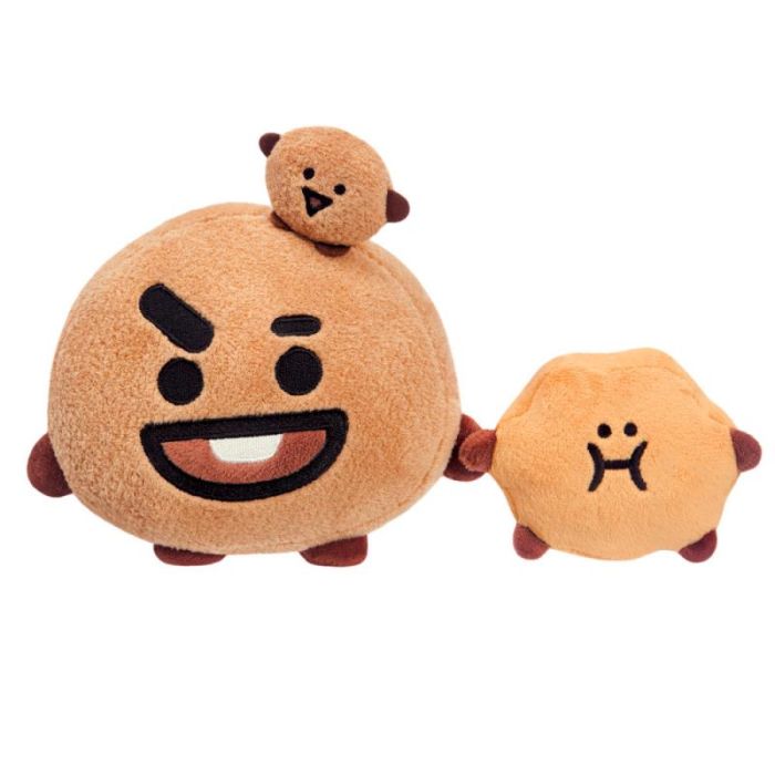 BT21 - SHOOKY plushie 11,5 cm