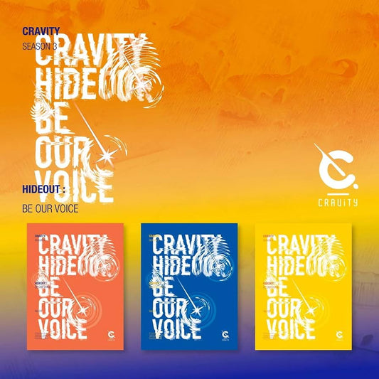CRAVITY - HIDEOUT: BE OUR VOICE - SEASON 3