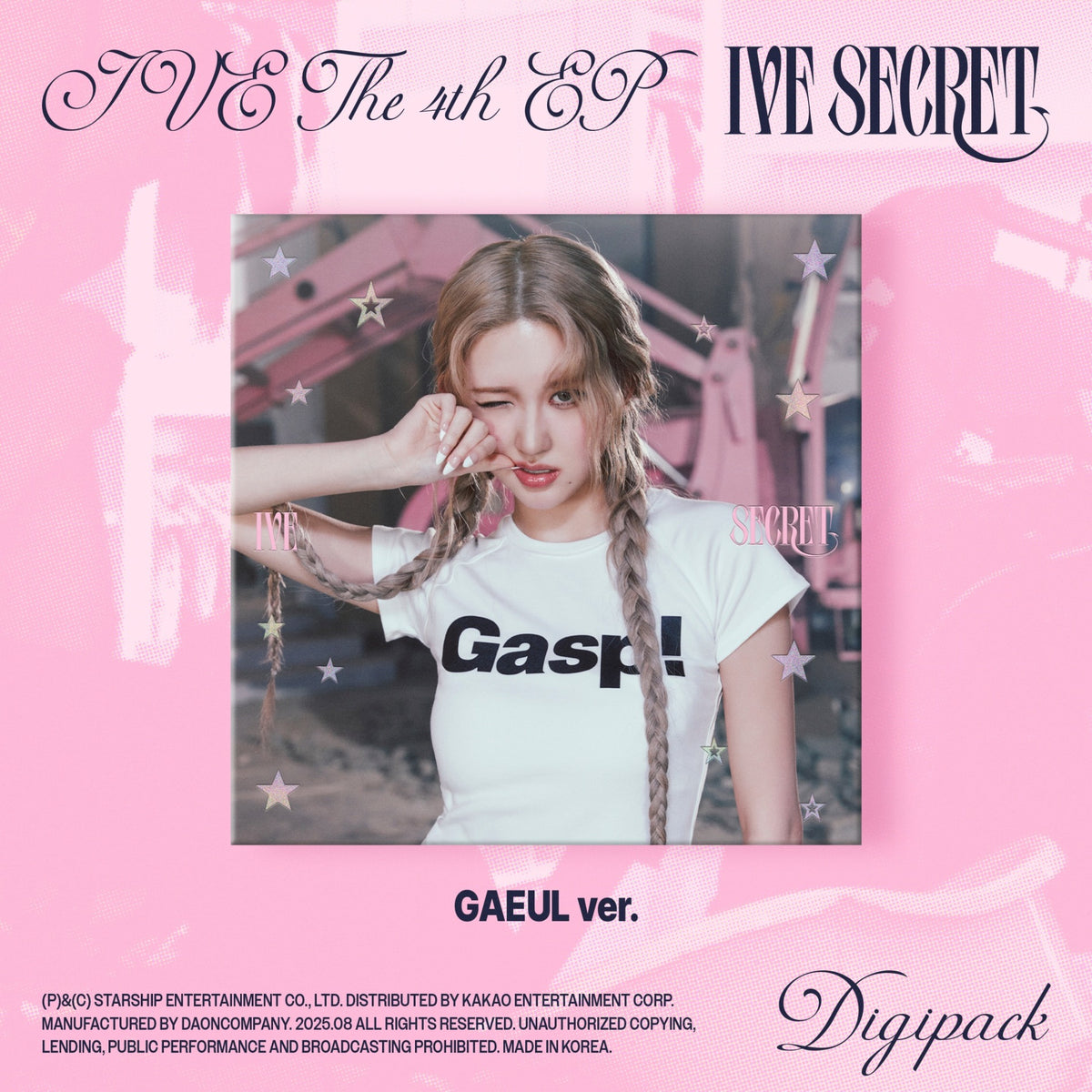 IVE - IVE SECRET - Digipack Version