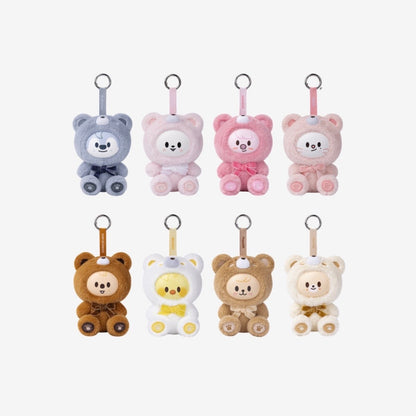 STRAY KIDS - SKZOO SECRET KEYRING TOY Ver. - SKZOO EVERYWHERE ALL AROUND THE WORLD (8 VERSIONS) RANDOM