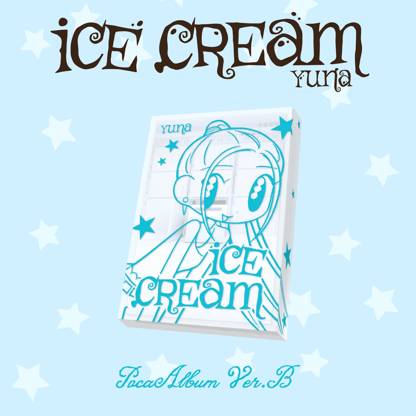YUNA - Ice Cream - POCAALBUM Version