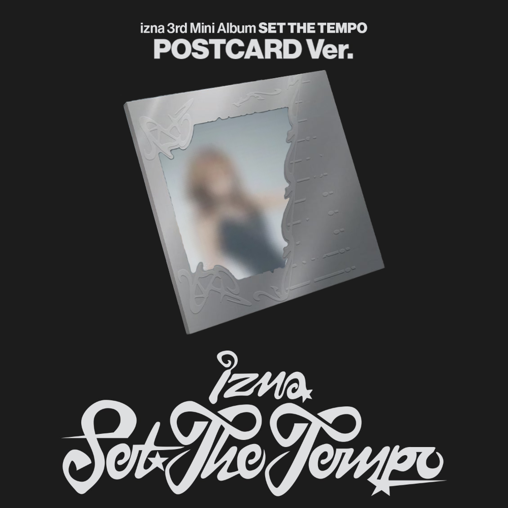 izna - SET THE TEMPO - POSTCARD Version