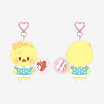 STRAY KIDS - 10CM PLUSH MINI PICKET Version - SKZOO X SANRIO CHARACTERS