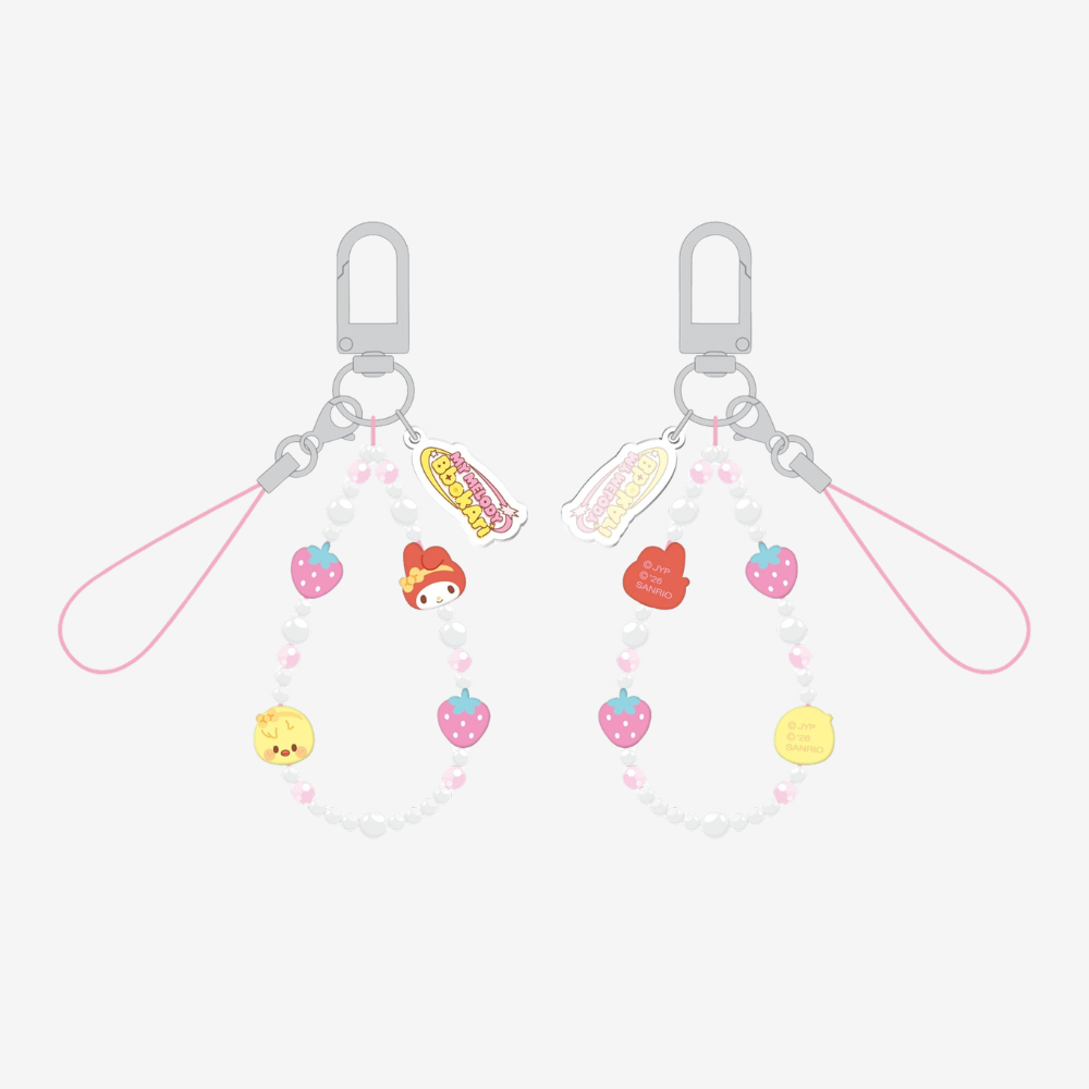 STRAY KIDS - PHONE BEADS STRAP - SKZOO X SANRIO CHARACTERS