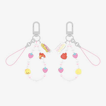 STRAY KIDS - PHONE BEADS STRAP - SKZOO X SANRIO CHARACTERS