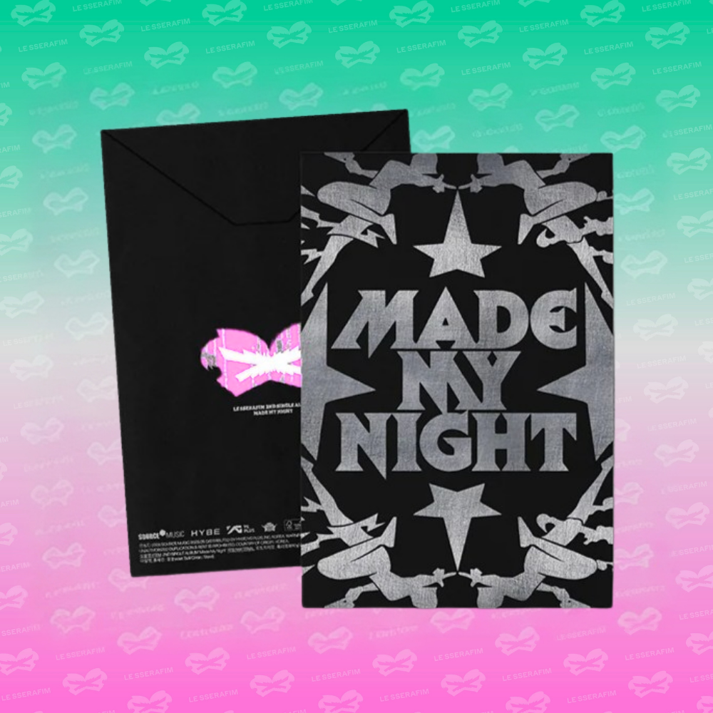 LE SSERAFIM - Made My Night - COMPACT Version