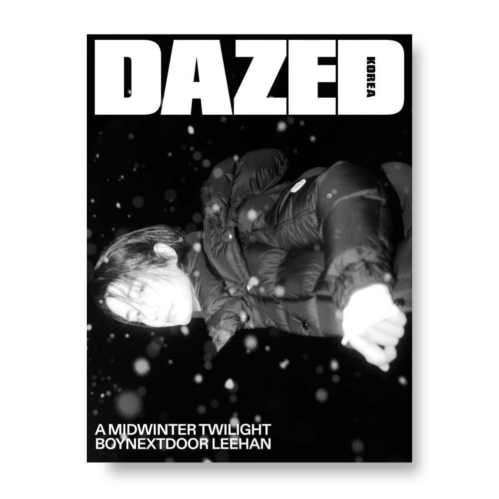 Dazed & Confused Korea - 2025, November - Cover : LEEHAN TYPE F