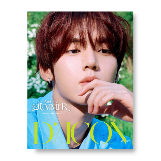 DICON VOLUME N°35 AND2BLE - AND THE SUMMER - Cover : HAN YUJIN TYPE A