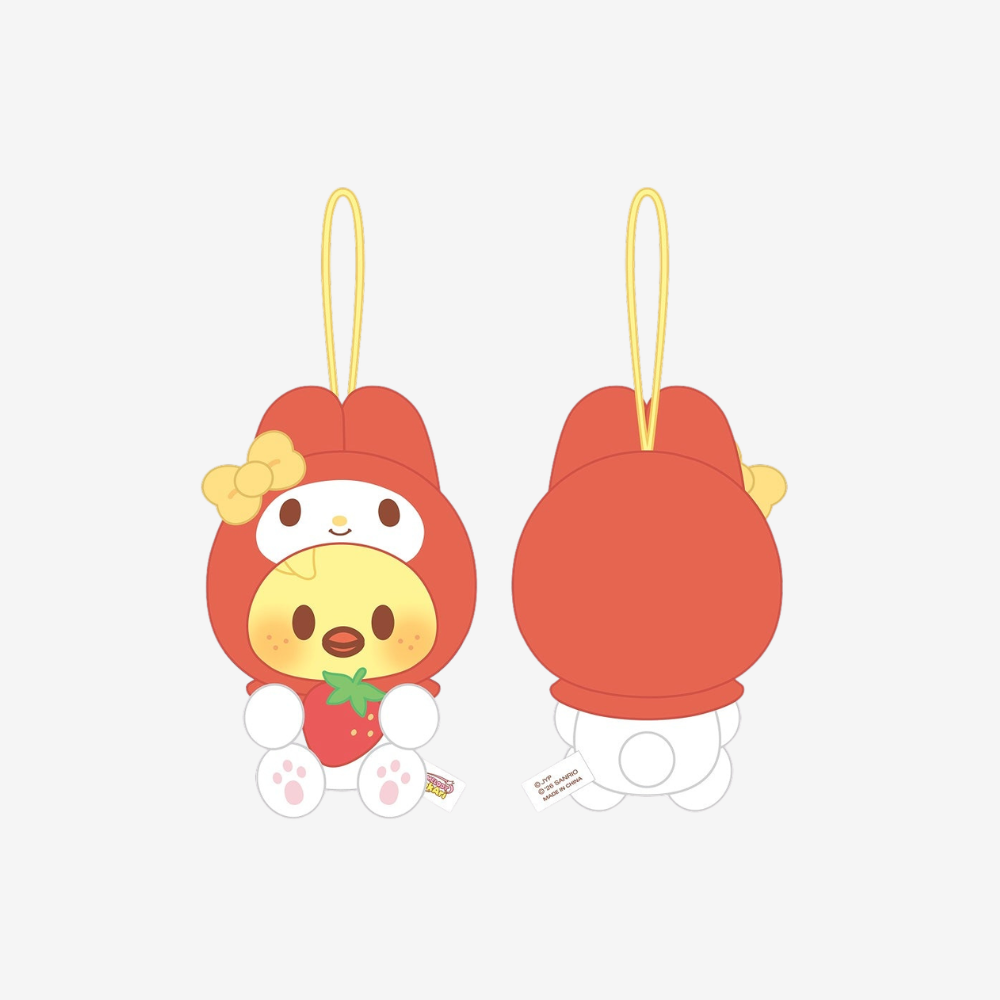 STRAY KIDS - SCENT PLUSH - SKZOO X SANRIO CHARACTERS