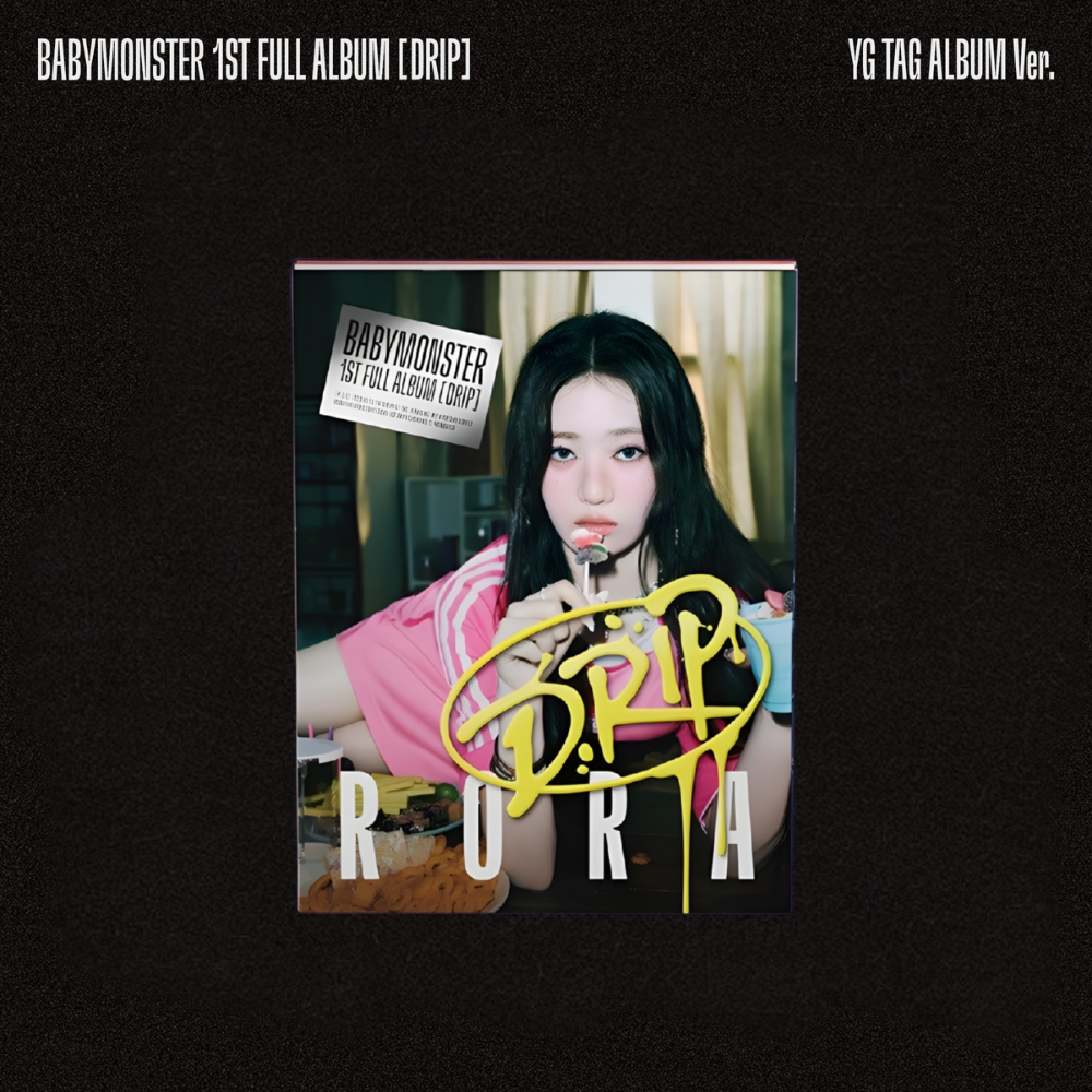 BABYMONSTER - DRIP - YG TAG ALBUM Version