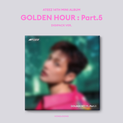 ATEEZ - GOLDEN HOUR : Part.5 - DIGIPACK Version
