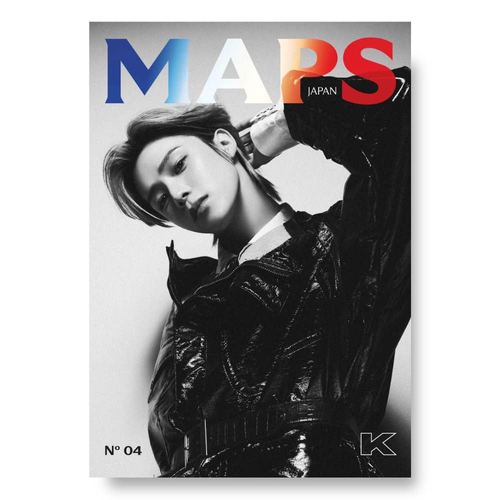 MAPS JAPAN - 2025, Spring No.04 - Cover : K TYPE A