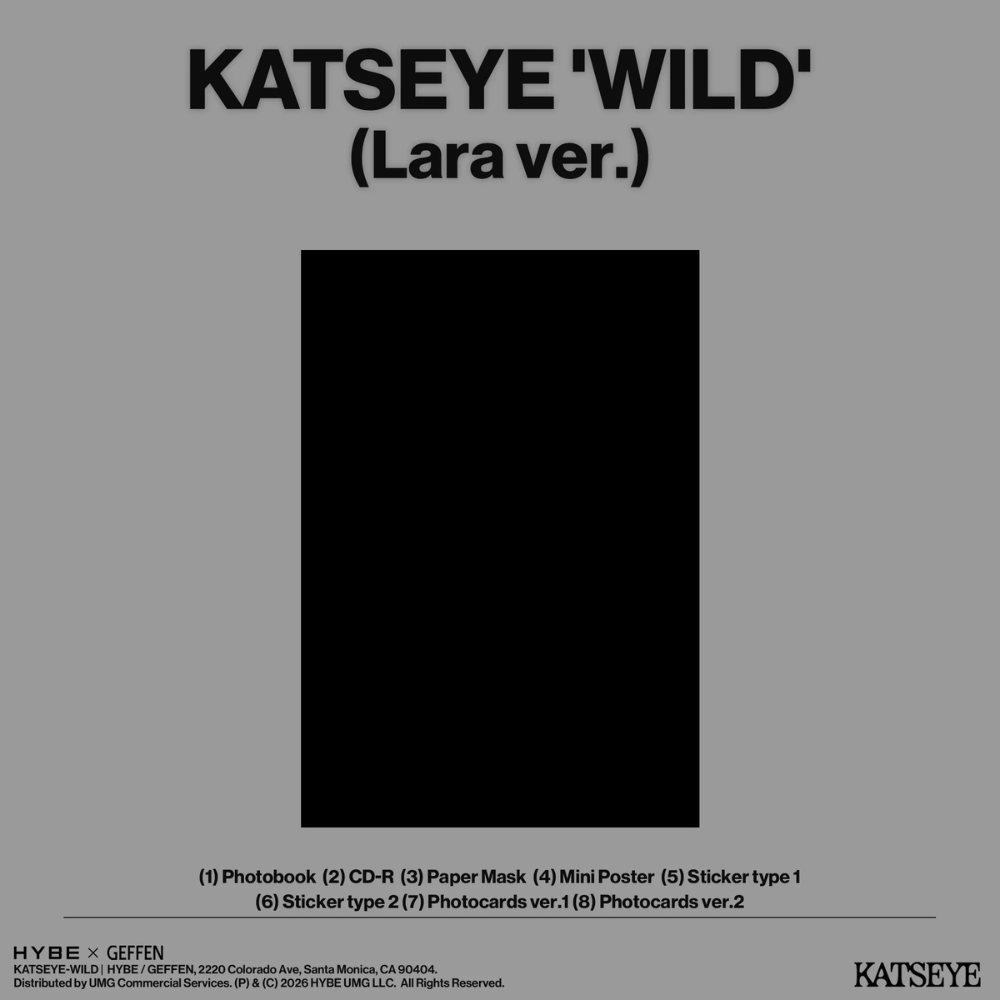 KATSEYE - WILD - Member Version