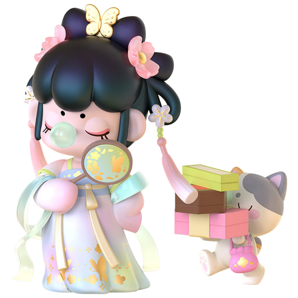 Robotime Nanci - Blooming Girl