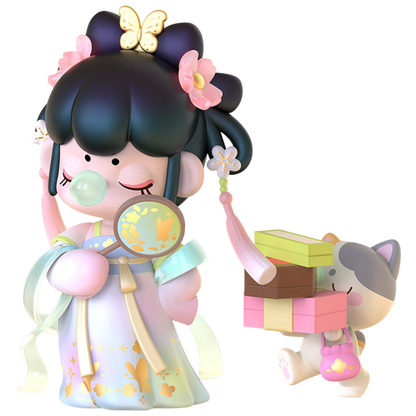 Robotime Nanci - Blooming Girl