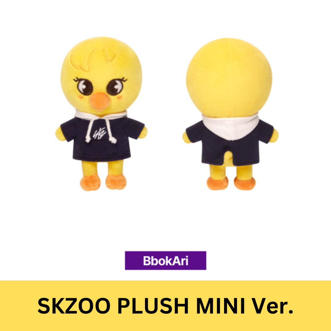 STRAY KIDS - SKZOO PLUSH MINI Ver. (SKZOO EVERYWHERE ALL AROUND THE WORLD (8 VERSIONS)