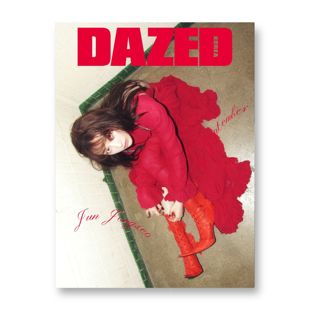 Dazed & Confused Korea - 2025, September - Cover : JUN JONG SEO TYPE D