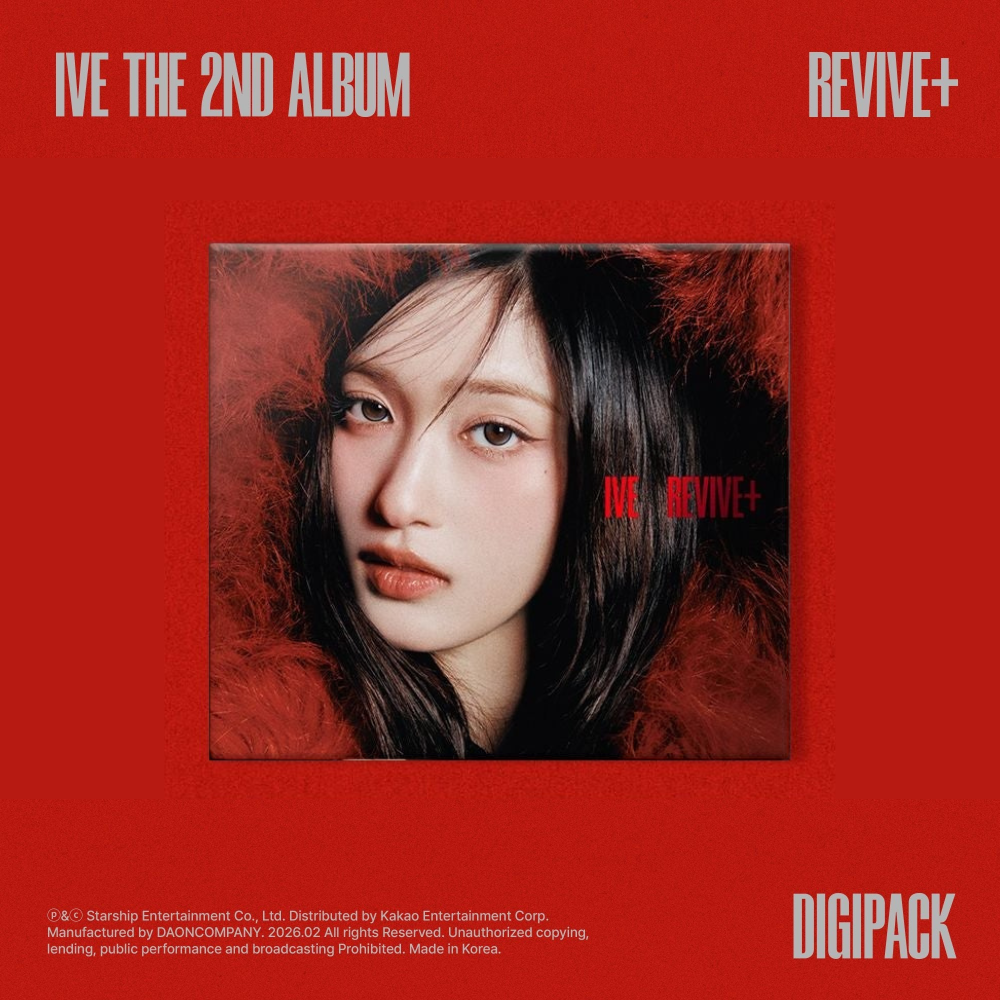 IVE - REVIVE+ - Digipack Version