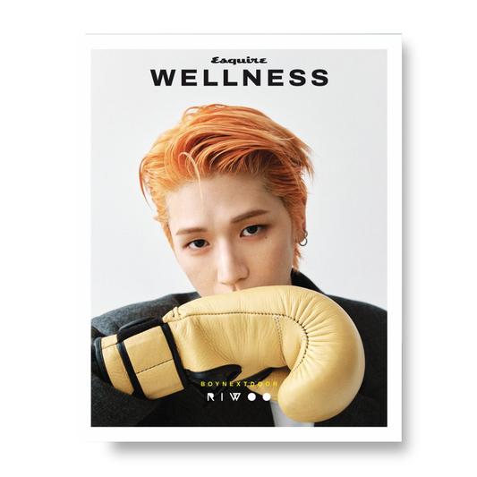 ESQUIRE WELLNESS - 2025, October - Cover : RIWOO TYPE A