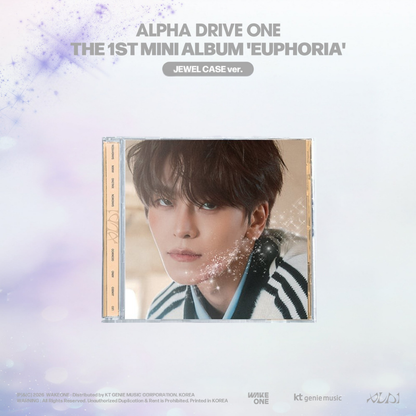 ALPHA DRIVE ONE - EUPHORIA - JEWEL CASE Version