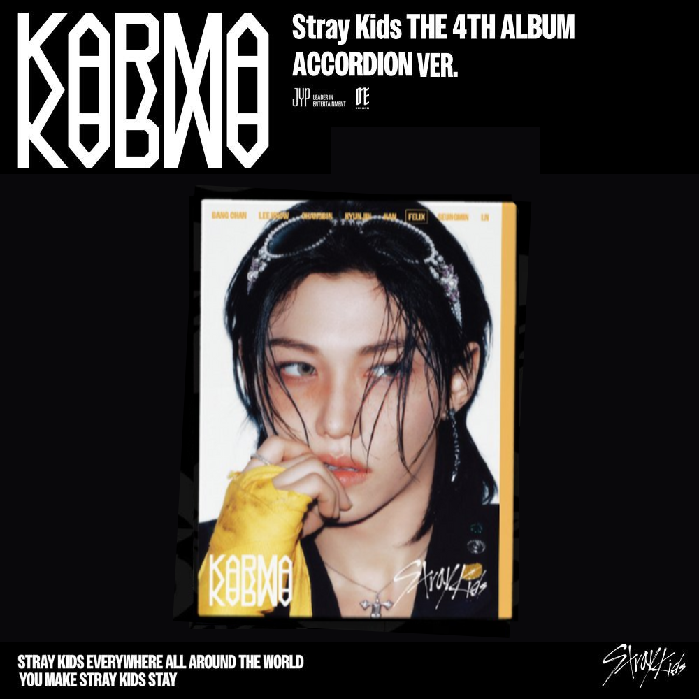 Stray Kids - KARMA - AKKORDEON Version