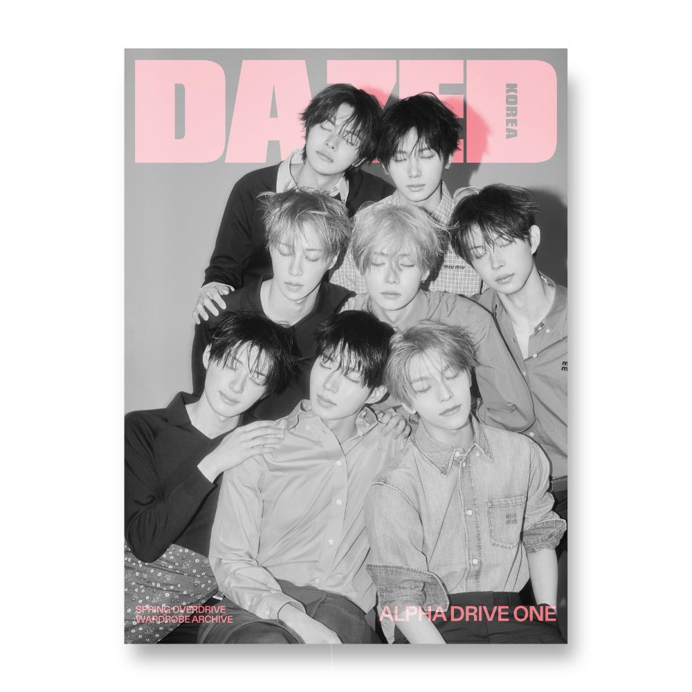 Dazed & Confused Korea - 2026, February - Cover : ALPHA DRIVE ONE TYPE E