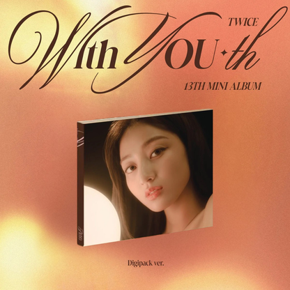 TWICE - With YOU-th - DIGIPACK Version