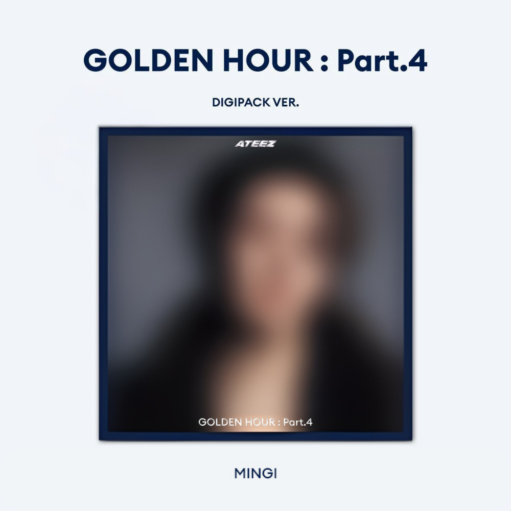 ATEEZ - GOLDEN HOUR : Part.4 - DIGIPACK Version
