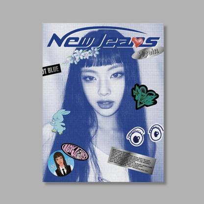 NewJeans - NEW JEANS - BLUEBOOK Version