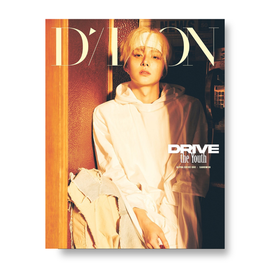 DICON VOLUME N°33 ALPHA DRIVE ONE - Copertina : ALPHA DRIVE ONE SANGWON TIPO A