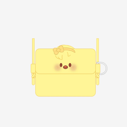 STRAY KIDS - CARD WALLET CROSS BAG - SKZOO X SANRIO CHARACTERS