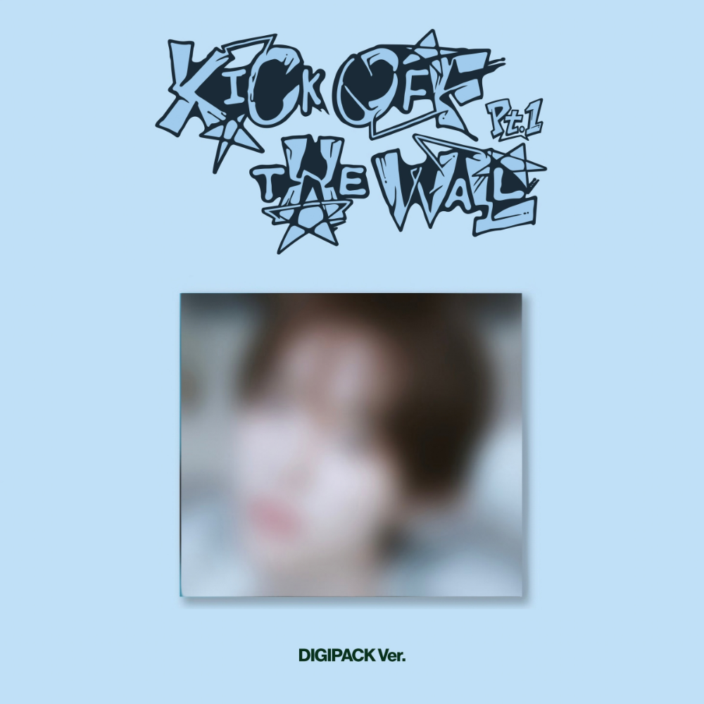 KickFlip - KICK OFF THE WALL Pt.1 - DIGIPACK Version