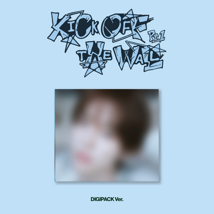 KickFlip - KICK OFF THE WALL Pt.1 - DIGIPACK Version