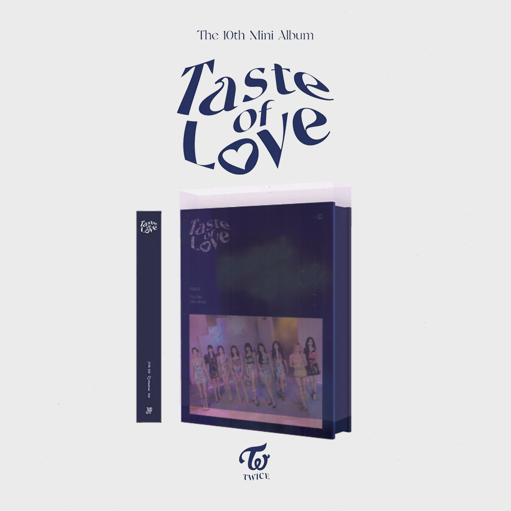 TWICE - TASTE OF LOVE