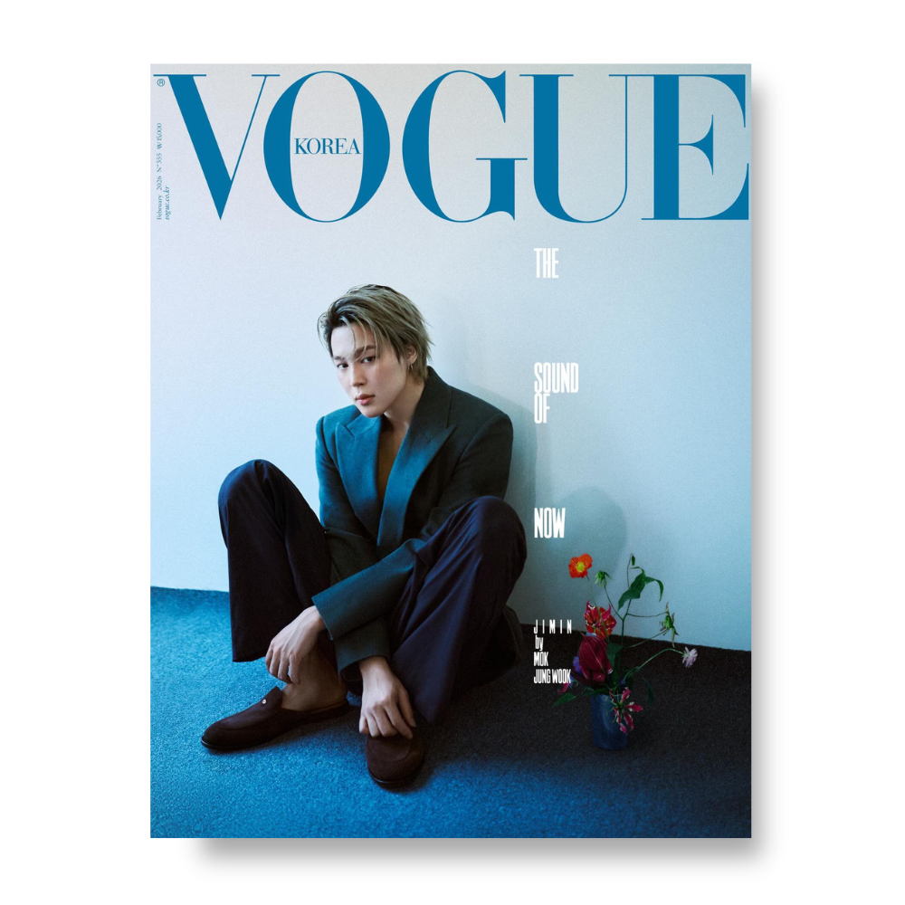 VOGUE - 2026, February - Cover : JIMIN TYPE F