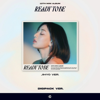 TWICE - READY TO BE - DIGIPACK Version
