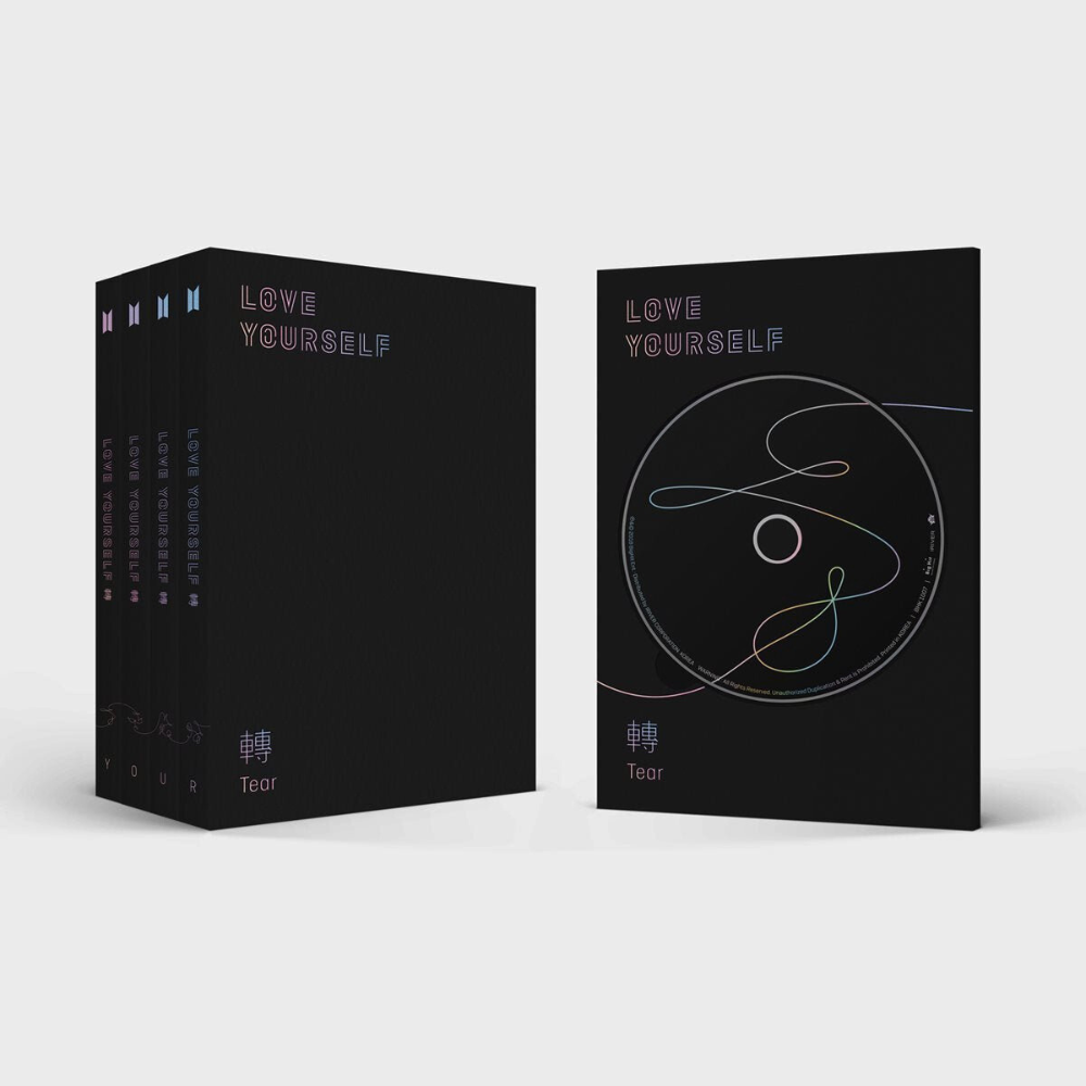 BTS - LOVE YOURSELF 轉 ‘TEAR’